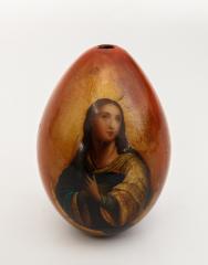 Яйцо пасхальное «Дева Мария»