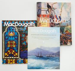 Три каталога MacDougall’s: Русское искусство.