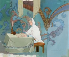 Фаза из мультфильма "Сказка о Царе Салтане"