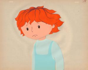 Рыжий мальчик. Фаза из мультфильма "Рыжая ворона"