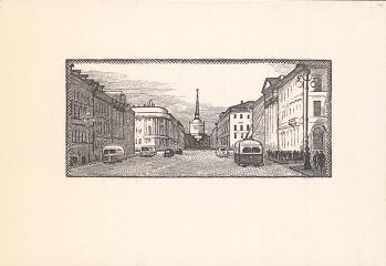 Виды Ленинграда в миниатюрных гравюрах на дереве Г.Епифанова