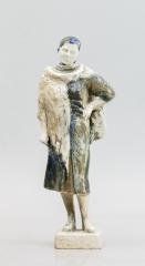 Скульптура «Женщина в шали»