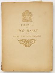 L'oeuvre de Leon Bakst pour la Belle au bois dormant. [Лев Бакст. Эскизы декораций и костюмов к балету «Спящая красавица»].