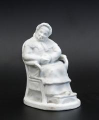 Скульптура «Коробочка» из серии «Гоголевские персонажи» по произведению Н. В. Гоголя «Мертвые души»