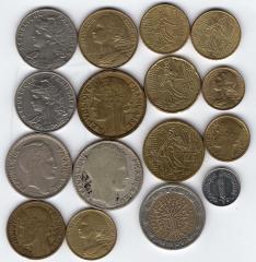 Подборка 16 монет