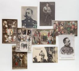 Сет из 8 открыток: Великий князь Николай Николаевич и Первая мировая война