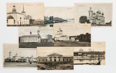Сет из 8 открыток: В. Новгород.