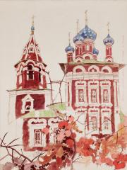 Церковь царевича Дмитрия на крови в Угличе