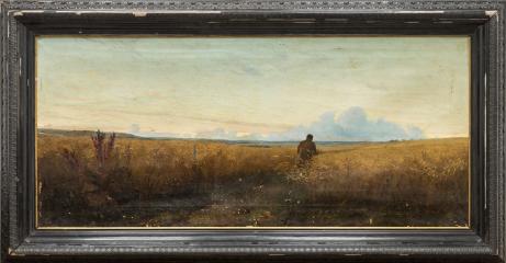Копия с картины Г.Г.Мясоедова "Дорога во ржи" (1881 г.)