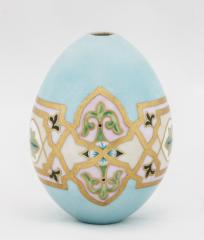 Пасхальное яйцо с византийским орнаментом