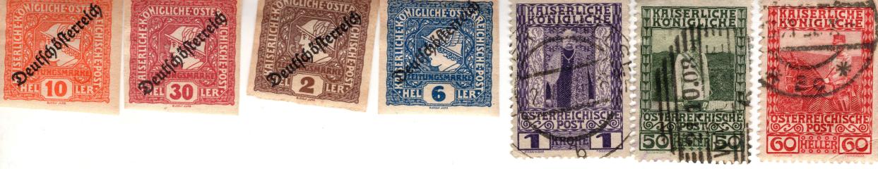 Подборка марок Австро-Венгрия. Редкие!