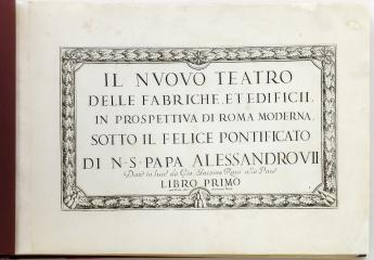 Конволют из двух изданий гравюр Giovanni Battista Falda: 1) Il Nuovo teatro delle fabriche et edificii in prospettiva di Roma moderna, ч.1.2) Le Fontane, ч.1-3