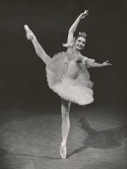 Фотография Е. Максимовой в балете "Спящая Красавица"
