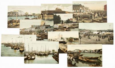 Сет из 10 открыток: Астрахань.
