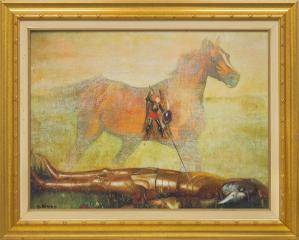 Битва Георгия со злом, или свободный бег лошади