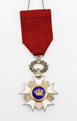 Медаль отличия 3 степени Ордена Большого креста, Бельгия