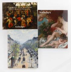 Сет из трех каталогов Sotheby’s.