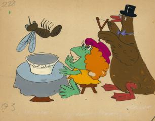 Фаза из мультфильма "Лягушка-путешественница"