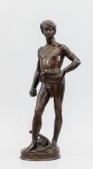 Скульптура «Давид перед битвой»