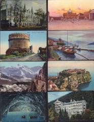 10 открыток с видами зарубежных городов