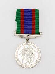 Медаль за службу для канадских волонтеров, Канада