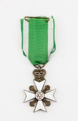Медаль за пожарные заслуги 2 степени.  Бельгия