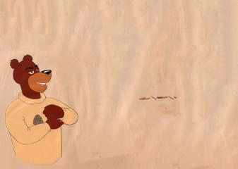 Медведь (2). Фаза из неизвестного мультфильма