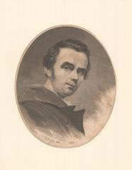Тарас Шевченко в 1840 году