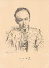 Портрет писателя С.А.Семенова