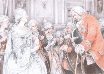 Иллюстрация "Екатерина II"