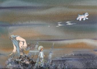 Фаза из мультфильма "Ночь на Лысой горе"