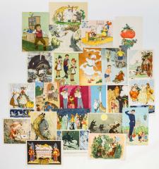 Сет из 78 открыток «Сказки»