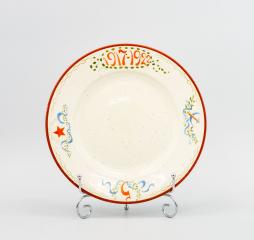 Агитационная тарелка "Пятилетие Октября 1917-1922"