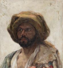 Портрет мужчины в тюрбане