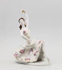 Скульптура «Балерина Майя Плисецкая в роли Китри (из балета «Дон-Кихот»)