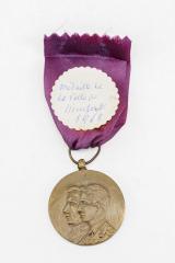 Медаль в честь 50 лет окончания 1 Мировой войны, Бельгия