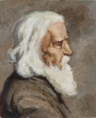 Портрет пожилого мужчины