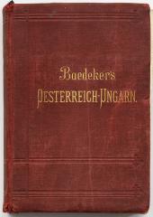 Baedeker K. Österreich-Ungarn. Handbuch für Reisende - 23-e Aufl. [Австро-Венгрия. Справочник для путешественников]