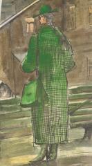 Дама в зеленом