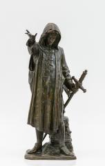 Скульптура «Рыцарь с мечом»