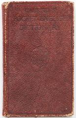 Edmunds E.W. Cassell’s Pocket English Dictionary. With an appendix containing prefixes and suffixes, foreign phrases, abbreviations, motor marks, etc.