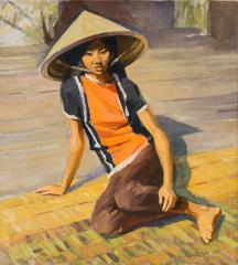 Вьетнамская девушка