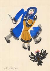 Иллюстрация к сказке А.Погорельского "Черная курица"