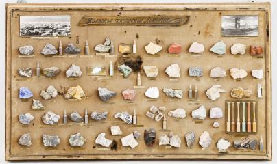 Минералогическая коллекция «Полезные ископаемые Армении» (66 образцов)