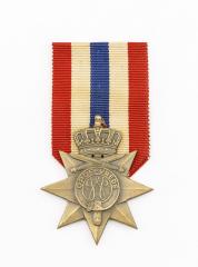 Медаль За мир и Порядок, Нидерланды