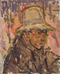 Портрет мужчины в шляпе