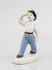 Скульптура «Юный морячок»