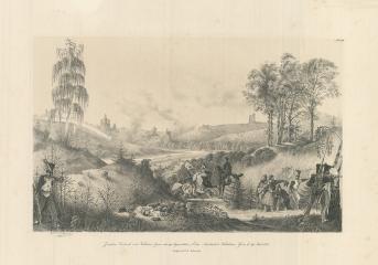 Литография № 40 из серии "Отечественная война 1812 года"