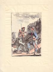 Иллюстрация к книге Д. Граника "Генерал коммуны"