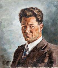 Портрет художника Ф.Богородского